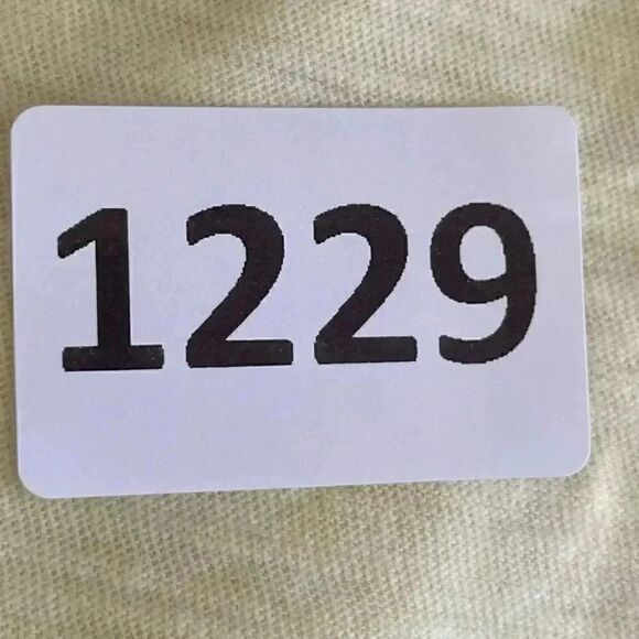 J Crew Vintage Cotton V-Neck Lime Yellow Short Sleeves T-Shirt S #1229 - Picture 10 of 11